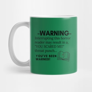 Horror Readers Mug